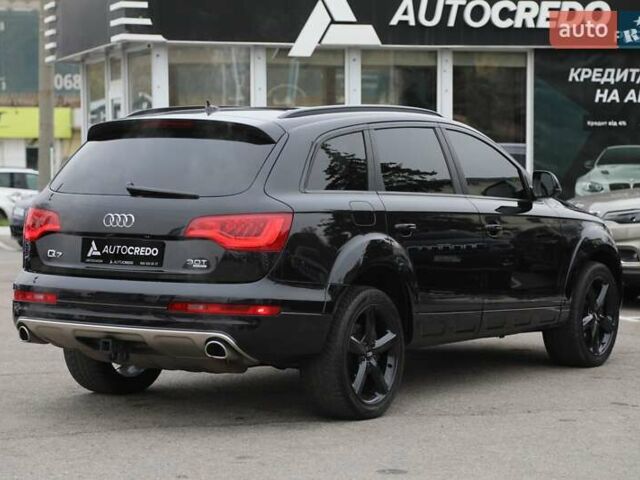 Чорний Ауді Ку 7, об'ємом двигуна 3 л та пробігом 223 тис. км за 16800 $, фото 3 на Automoto.ua