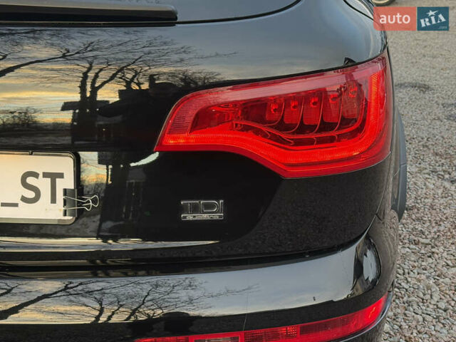 Черный Ауди Ку 7, объемом двигателя 2.97 л и пробегом 176 тыс. км за 19999 $, фото 16 на Automoto.ua