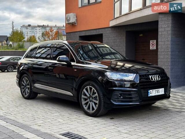 Ауди Ку 7 2015 в Ивано-Франковске на Automoto.ua Черный Ауди Ку 7, объемом двигателя 3 л и пробегом 237 тыс. км за 39400 $, фото 29 на Automoto.ua