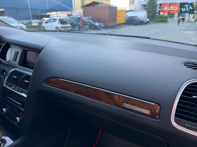Чорний Ауді Ку 7, об'ємом двигуна 3 л та пробігом 134 тис. км за 17900 $, фото 7 на Automoto.ua