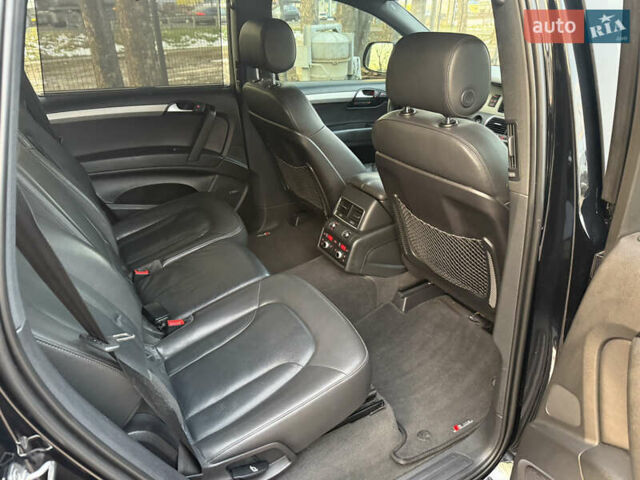 Черный Ауди Ку 7, объемом двигателя 2.97 л и пробегом 176 тыс. км за 19999 $, фото 59 на Automoto.ua