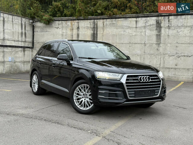 Черный Ауди Ку 7, объемом двигателя 3 л и пробегом 269 тыс. км за 28999 $, фото 4 на Automoto.ua