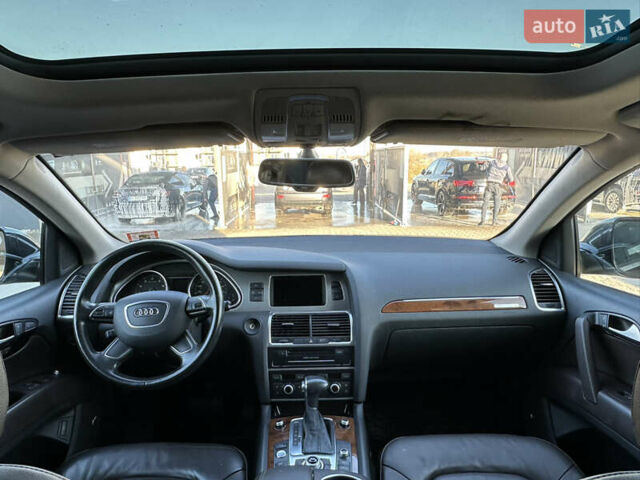 Чорний Ауді Ку 7, об'ємом двигуна 3 л та пробігом 121 тис. км за 12999 $, фото 10 на Automoto.ua