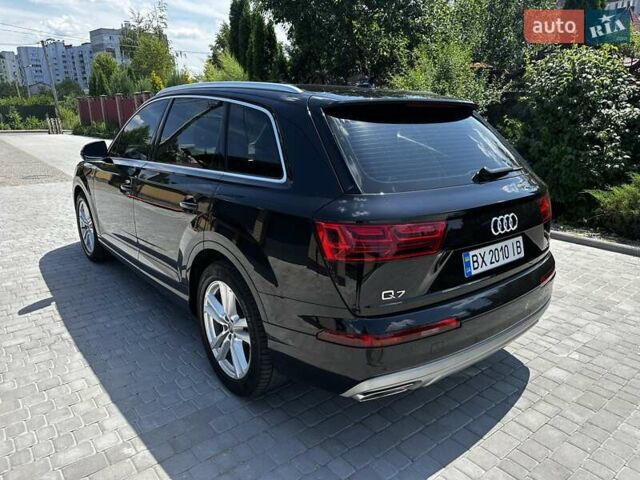 Черный Ауди Ку 7, объемом двигателя 2.97 л и пробегом 223 тыс. км за 36500 $, фото 6 на Automoto.ua