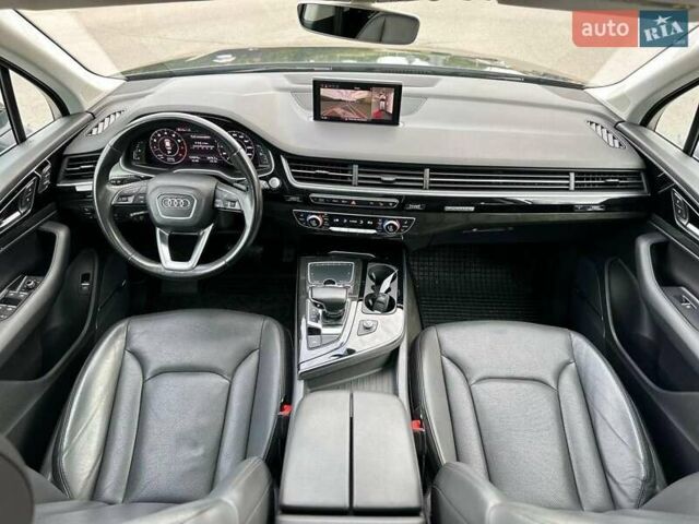 Чорний Ауді Ку 7, об'ємом двигуна 3 л та пробігом 140 тис. км за 28500 $, фото 15 на Automoto.ua