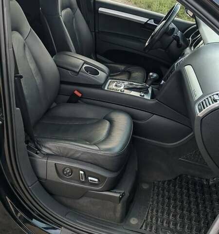 Черный Ауди Ку 7, объемом двигателя 3 л и пробегом 131 тыс. км за 21700 $, фото 8 на Automoto.ua