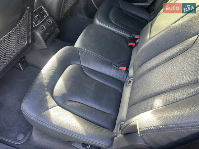 Черный Ауди Ку 7, объемом двигателя 2.98 л и пробегом 205 тыс. км за 20500 $, фото 17 на Automoto.ua