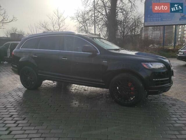 Чорний Ауді Ку 7, об'ємом двигуна 3 л та пробігом 112 тис. км за 19999 $, фото 2 на Automoto.ua