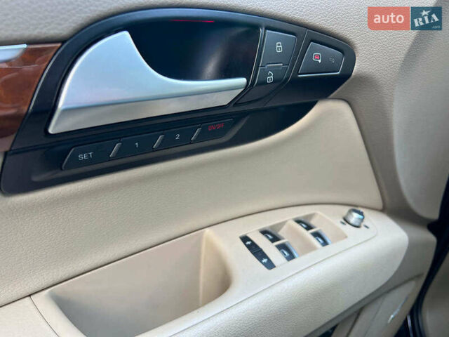 Черный Ауди Ку 7, объемом двигателя 3 л и пробегом 214 тыс. км за 15940 $, фото 11 на Automoto.ua