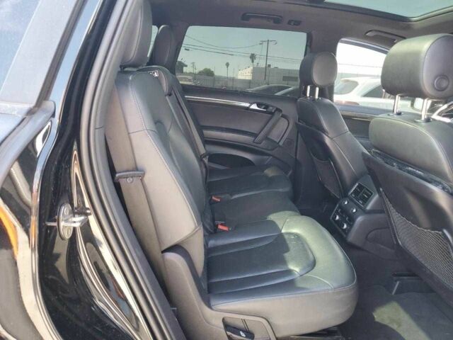 Черный Ауди Ку 7, объемом двигателя 3 л и пробегом 120 тыс. км за 6600 $, фото 10 на Automoto.ua