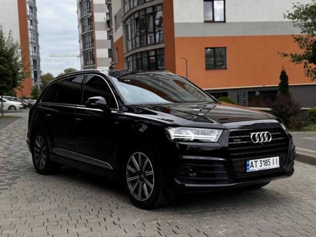 Черный Ауди Ку 7, объемом двигателя 3 л и пробегом 237 тыс. км за 34900 $, фото 4 на Automoto.ua