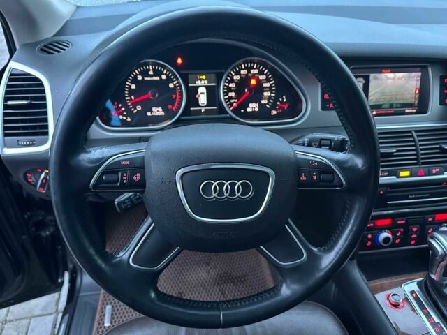 Чорний Ауді Ку 7, об'ємом двигуна 3 л та пробігом 180 тис. км за 20700 $, фото 19 на Automoto.ua