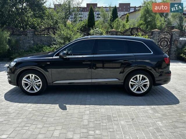 Черный Ауди Ку 7, объемом двигателя 2.97 л и пробегом 223 тыс. км за 36500 $, фото 7 на Automoto.ua