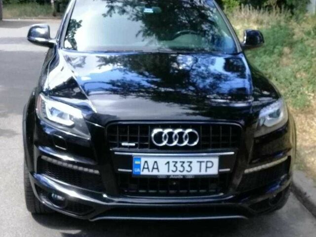 Черный Ауди Ку 7, объемом двигателя 3 л и пробегом 158 тыс. км за 18000 $, фото 3 на Automoto.ua