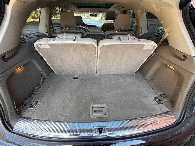 Чорний Ауді Ку 7, об'ємом двигуна 3 л та пробігом 123 тис. км за 5900 $, фото 12 на Automoto.ua