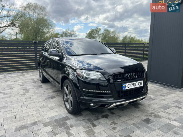 Черный Ауди Ку 7, объемом двигателя 3 л и пробегом 175 тыс. км за 17500 $, фото 13 на Automoto.ua