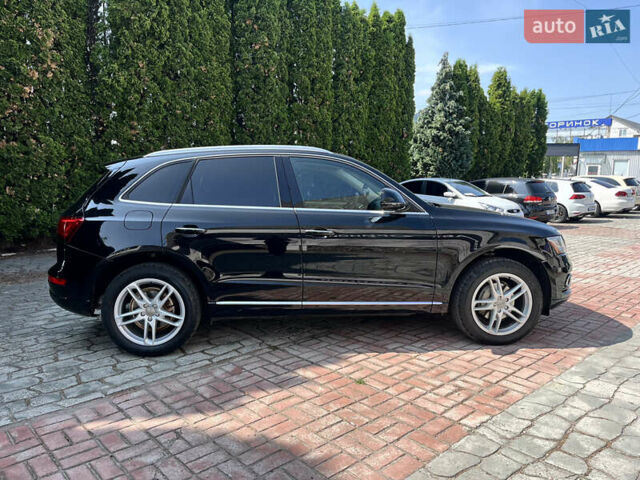 Черный Ауди Ку 7, объемом двигателя 1.98 л и пробегом 169 тыс. км за 16700 $, фото 2 на Automoto.ua