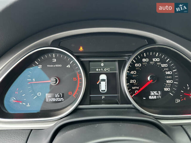 Черный Ауди Ку 7, объемом двигателя 2.97 л и пробегом 167 тыс. км за 23000 $, фото 19 на Automoto.ua