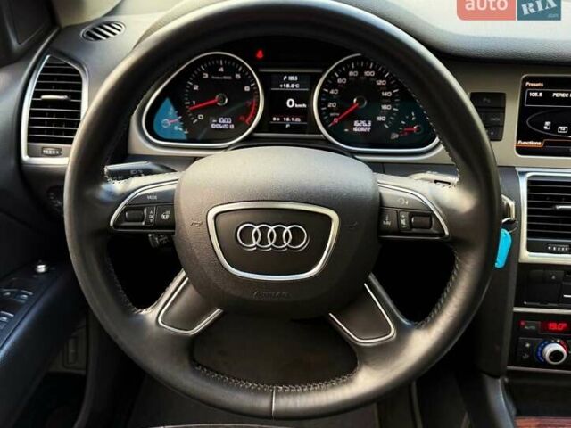 Черный Ауди Ку 7, объемом двигателя 3 л и пробегом 161 тыс. км за 17990 $, фото 20 на Automoto.ua