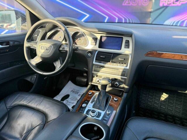 Ауді Ку 7 2015 у Запоріжжя на Automoto.ua Чорний Ауді Ку 7, об'ємом двигуна 3 л та пробігом 195 тис. км за 15999 $, фото 12 на Automoto.ua