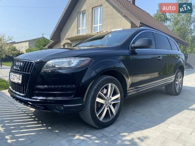 Чорний Ауді Ку 7, об'ємом двигуна 3 л та пробігом 320 тис. км за 16000 $, фото 3 на Automoto.ua