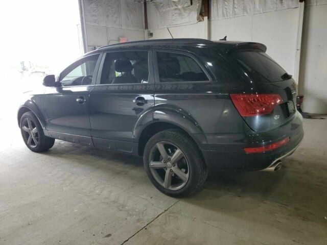 Чорний Ауді Ку 7, об'ємом двигуна 3 л та пробігом 181 тис. км за 3000 $, фото 1 на Automoto.ua