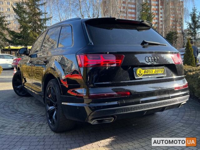 Черный Ауди Ку 7, объемом двигателя 3 л и пробегом 301 тыс. км за 37999 $, фото 9 на Automoto.ua