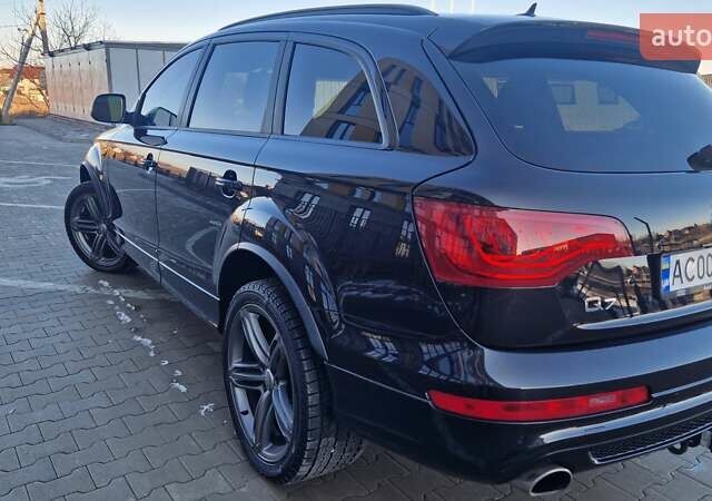 Черный Ауди Ку 7, объемом двигателя 3 л и пробегом 135 тыс. км за 20800 $, фото 4 на Automoto.ua