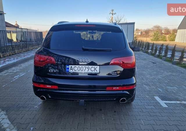 Черный Ауди Ку 7, объемом двигателя 3 л и пробегом 135 тыс. км за 20800 $, фото 3 на Automoto.ua