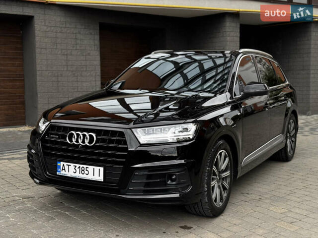 Чорний Ауді Ку 7, об'ємом двигуна 2.97 л та пробігом 237 тис. км за 39400 $, фото 4 на Automoto.ua