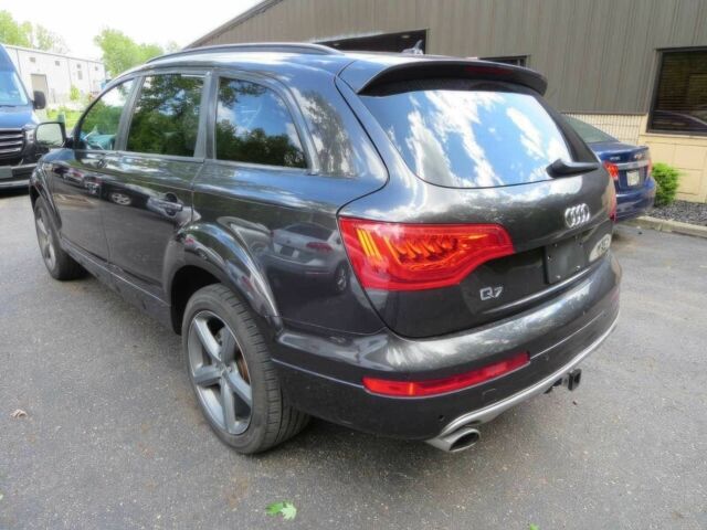 Ауди Ку 7 2015 в Киеве на Automoto.ua Черный Ауди Ку 7, объемом двигателя 3 л и пробегом 75 тыс. км за 5500 $, фото 4 на Automoto.ua