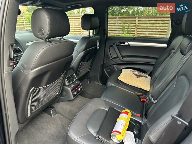 Черный Ауди Ку 7, объемом двигателя 2.97 л и пробегом 303 тыс. км за 24500 $, фото 7 на Automoto.ua