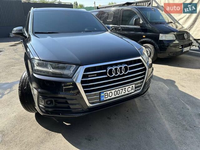 Черный Ауди Ку 7, объемом двигателя 2.97 л и пробегом 295 тыс. км за 29900 $, фото 1 на Automoto.ua