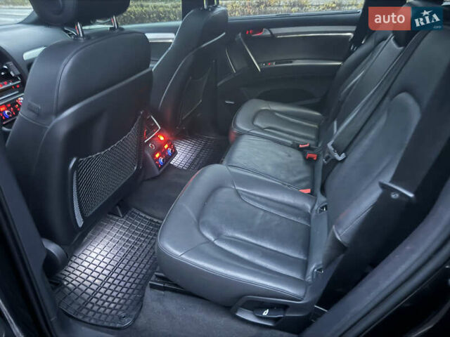 Чорний Ауді Ку 7, об'ємом двигуна 3 л та пробігом 160 тис. км за 14900 $, фото 31 на Automoto.ua