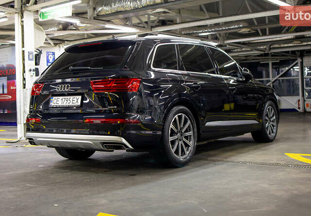 Чорний Ауді Ку 7, об'ємом двигуна 3 л та пробігом 275 тис. км за 34900 $, фото 8 на Automoto.ua