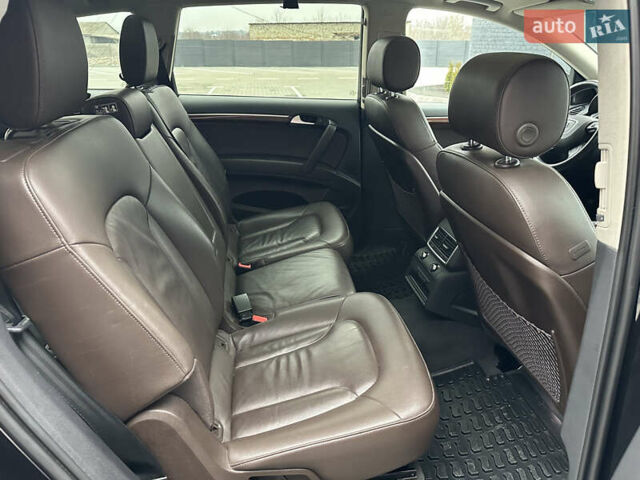 Черный Ауди Ку 7, объемом двигателя 2.97 л и пробегом 167 тыс. км за 23000 $, фото 32 на Automoto.ua