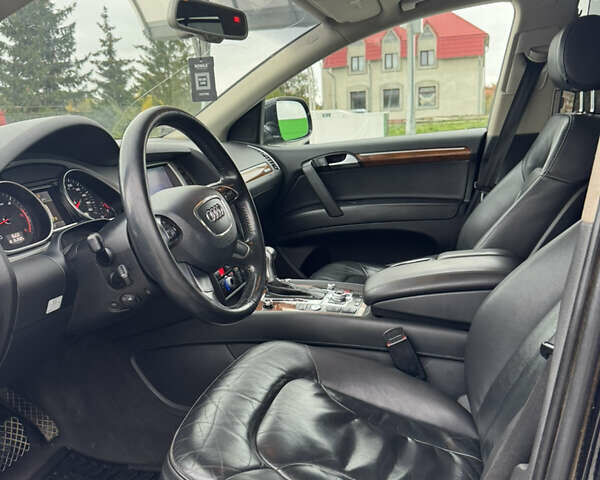 Черный Ауди Ку 7, объемом двигателя 2.97 л и пробегом 275 тыс. км за 17200 $, фото 8 на Automoto.ua