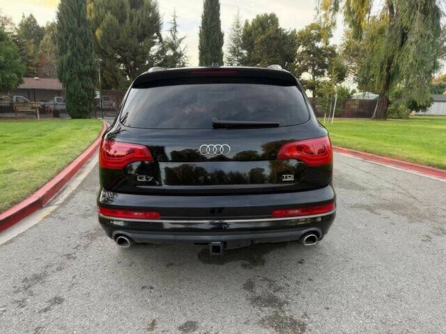 Ауді Ку 7 2015 у Рівному на Automoto.ua Чорний Ауді Ку 7, об'ємом двигуна 3 л та пробігом 77 тис. км за 14800 $, фото 5 на Automoto.ua