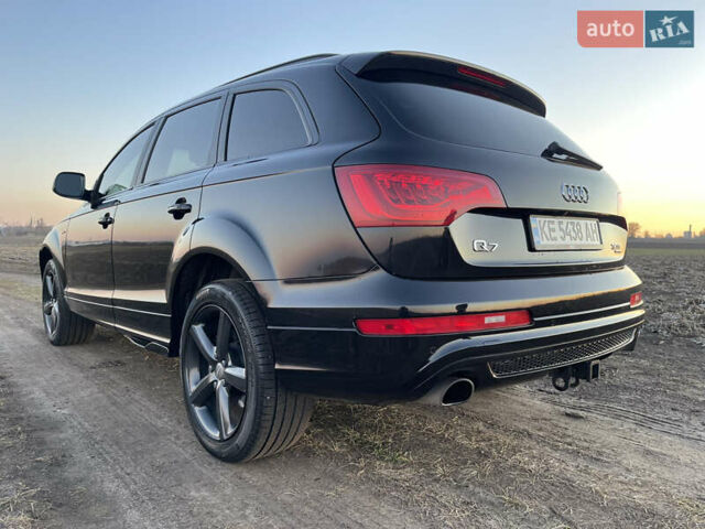 Ауди Ку 7 2015 в Днепре (Днепропетровске) на Automoto.ua Черный Ауди Ку 7, объемом двигателя 3 л и пробегом 225 тыс. км за 14999 $, фото 6 на Automoto.ua