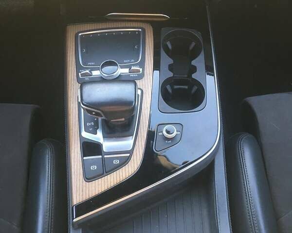 Черный Ауди Ку 7, объемом двигателя 3 л и пробегом 284 тыс. км за 26744 $, фото 16 на Automoto.ua