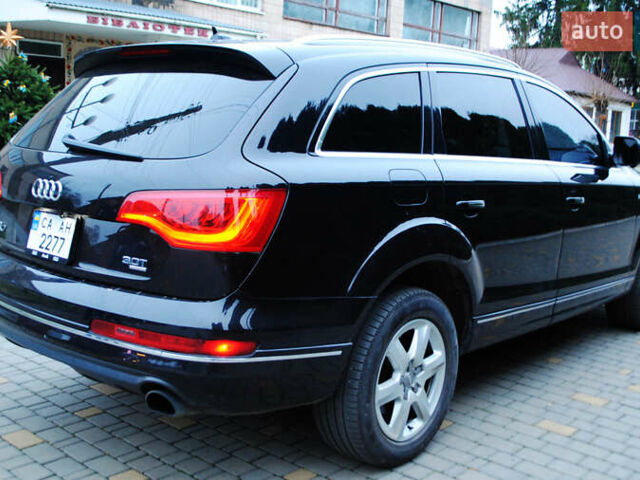 Чорний Ауді Ку 7, об'ємом двигуна 3 л та пробігом 154 тис. км за 18700 $, фото 8 на Automoto.ua