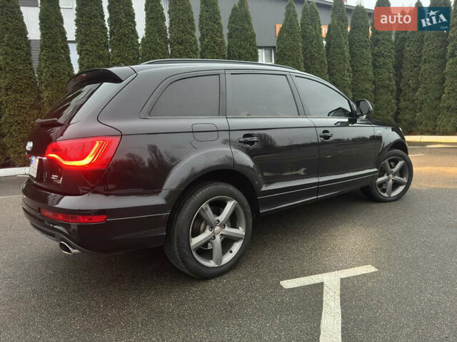 Чорний Ауді Ку 7, об'ємом двигуна 3 л та пробігом 160 тис. км за 14900 $, фото 6 на Automoto.ua