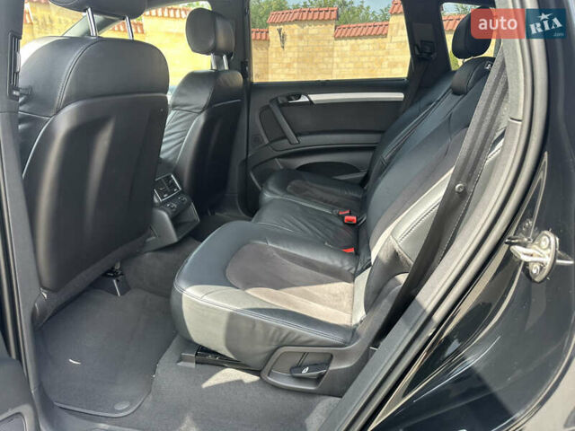 Черный Ауди Ку 7, объемом двигателя 2.97 л и пробегом 187 тыс. км за 27500 $, фото 27 на Automoto.ua