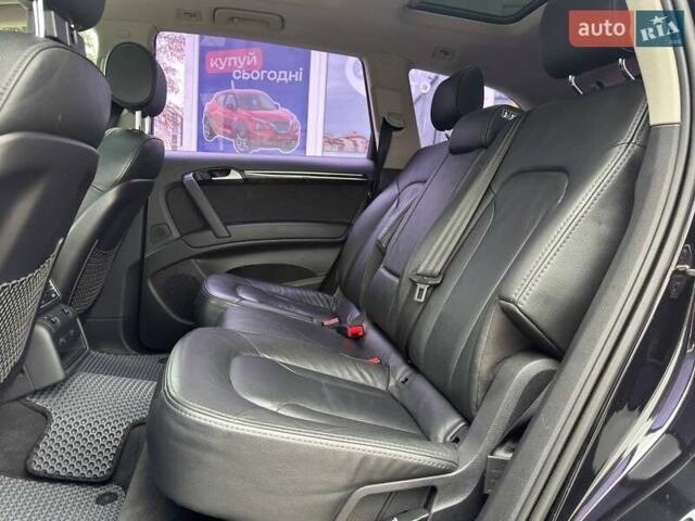 Ауді Ку 7 2015 у Львові на Automoto.ua Чорний Ауді Ку 7, об'ємом двигуна 2.97 л та пробігом 166 тис. км за 19900 $, фото 14 на Automoto.ua