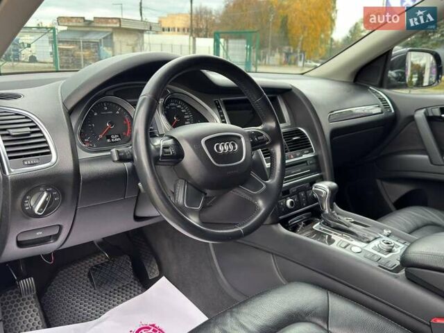 Ауді Ку 7 2015 у Львові на Automoto.ua Чорний Ауді Ку 7, об'ємом двигуна 2.97 л та пробігом 166 тис. км за 19900 $, фото 11 на Automoto.ua