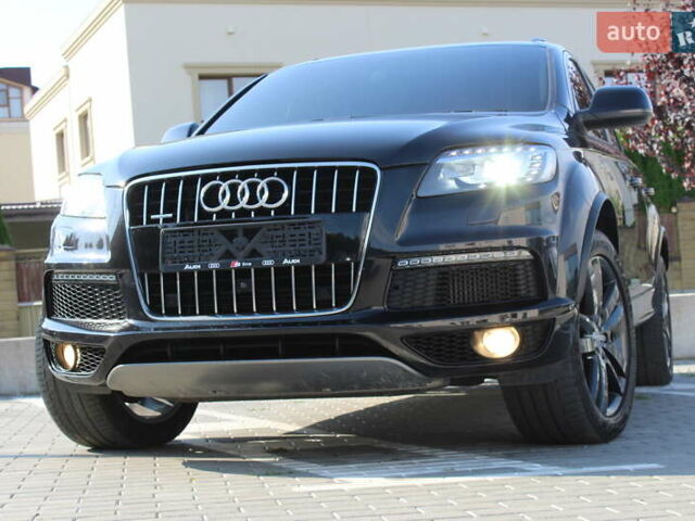 Чорний Ауді Ку 7, об'ємом двигуна 2.97 л та пробігом 188 тис. км за 21900 $, фото 2 на Automoto.ua