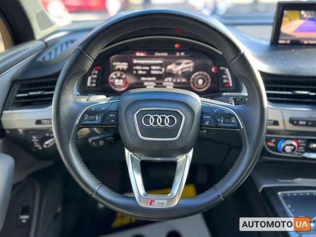 Черный Ауди Ку 7, объемом двигателя 3 л и пробегом 301 тыс. км за 37999 $, фото 19 на Automoto.ua