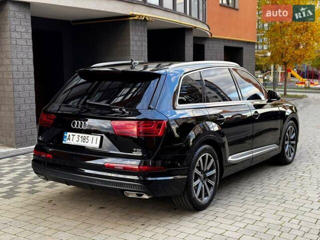 Ауди Ку 7 2015 в Ивано-Франковске на Automoto.ua Черный Ауди Ку 7, объемом двигателя 3 л и пробегом 237 тыс. км за 39400 $, фото 26 на Automoto.ua