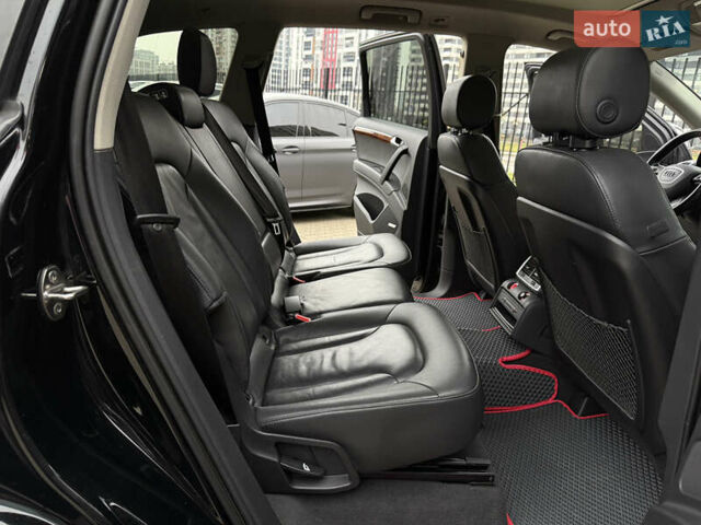 Чорний Ауді Ку 7, об'ємом двигуна 3 л та пробігом 124 тис. км за 17900 $, фото 16 на Automoto.ua