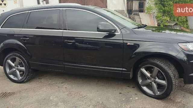 Черный Ауди Ку 7, объемом двигателя 3.01 л и пробегом 220 тыс. км за 19000 $, фото 1 на Automoto.ua